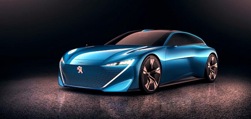 Peugeot Instinct Concept